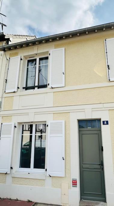 « Maison Sauge » Et Son Jardin Deauville Dış mekan fotoğraf