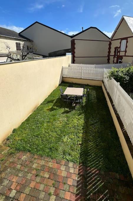 « Maison Sauge » Et Son Jardin Deauville Dış mekan fotoğraf